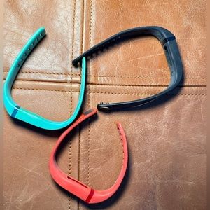 Three FitBit Holders